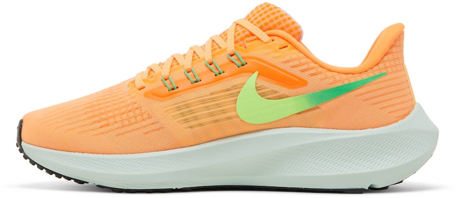 (W) Nike Air Zoom Pegasus 39 'Peach Cream Ghost Green' Lelaki Wanita Malaysia DH4072-800 Lookbook (W) Nike Air Zoom Pegasus 39 'Peach Cream Ghost Green' Lelaki Wanita Malaysia DH4072-800