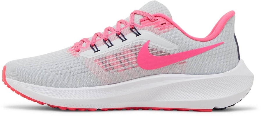 (W) Nike Air Zoom Pegasus 39 'Pure Platinum Hyper Pink' Wanita Lelaki Malaysia. FD0296-001 Lookbook (W) Nike Air Zoom Pegasus 39 'Pure Platinum Hyper Pink' Wanita Lelaki Malaysia. FD0296-001
