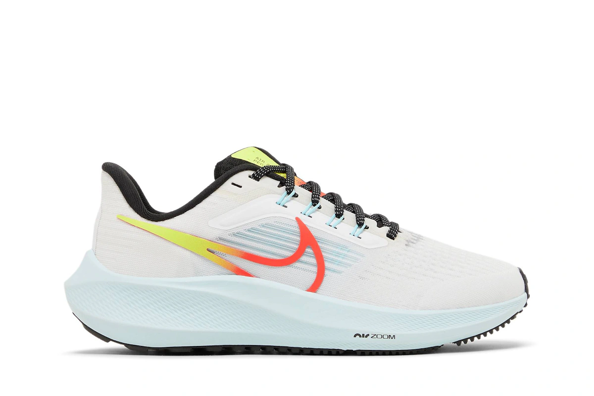 (Women) Nike Air Zoom Pegasus 39 'White Crimson Volt' DX3350-100