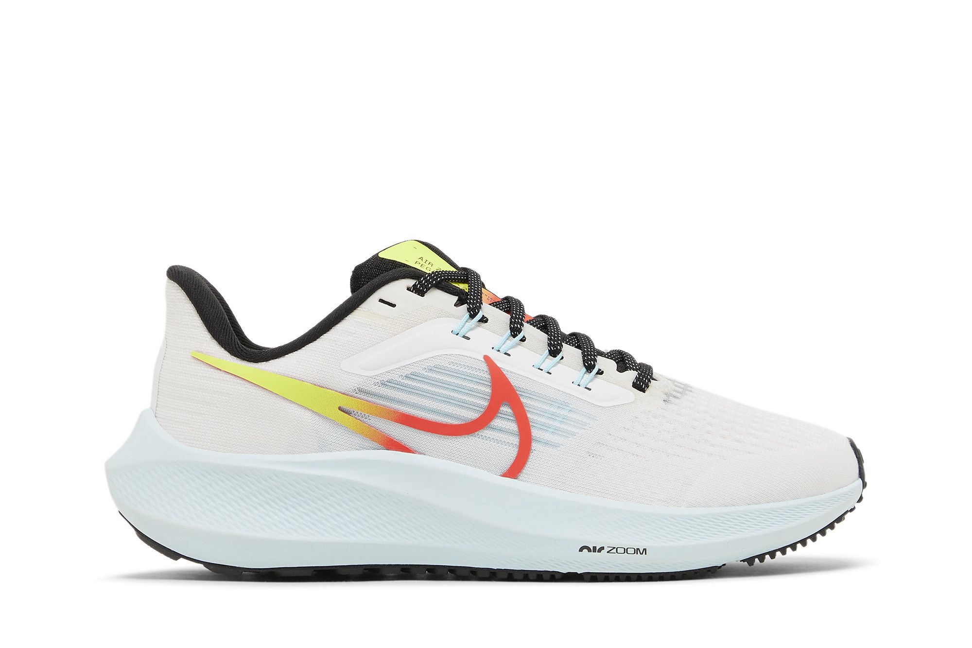 (Women) Nike Air Zoom Pegasus 39 'White Crimson Volt' DX3350-100