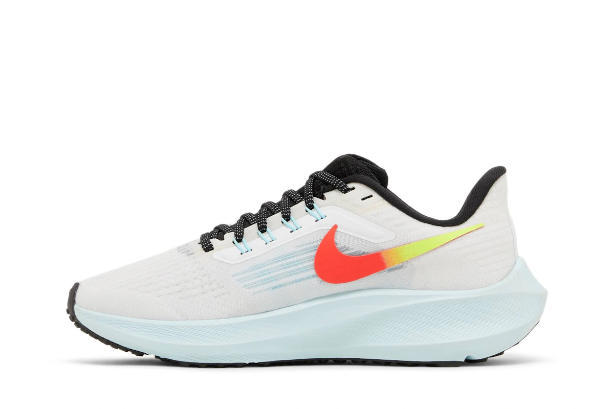 (Women) Nike Air Zoom Pegasus 39 'White Crimson Volt' DX3350-100