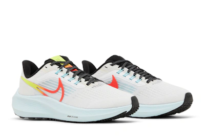 (Women) Nike Air Zoom Pegasus 39 'White Crimson Volt' DX3350-100