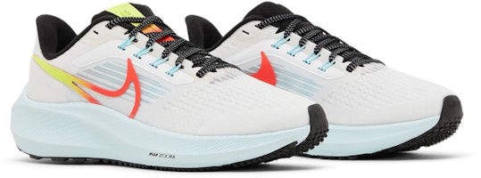耐吉Air Zoom Pegasus 39 低帮跑步鞋 女款 白紅黃 Cheap 耐吉Air Zoom Pegasus 39 低帮跑步鞋 女款 白紅黃