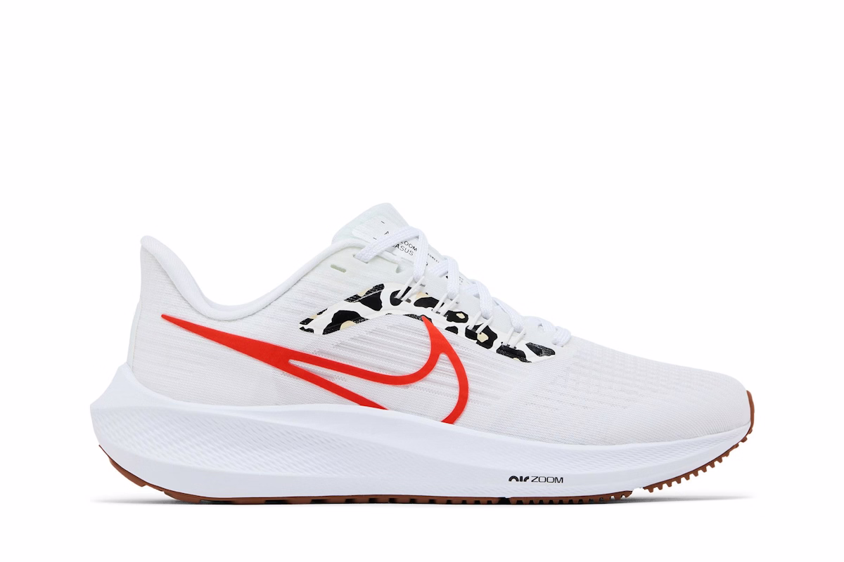 (Women) Nike Air Zoom Pegasus 39 'White Leopard' DZ5214-100