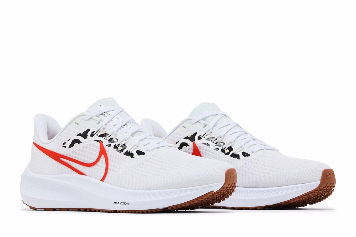 (Women) Nike Air Zoom Pegasus 39 'White Leopard' DZ5214-100