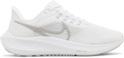 (Women) Nike Air Zoom Pegasus 39 'White Pure Platinum' DH4072-100 (Women) Nike Air Zoom Pegasus 39 'White Pure Platinum' DH4072-100