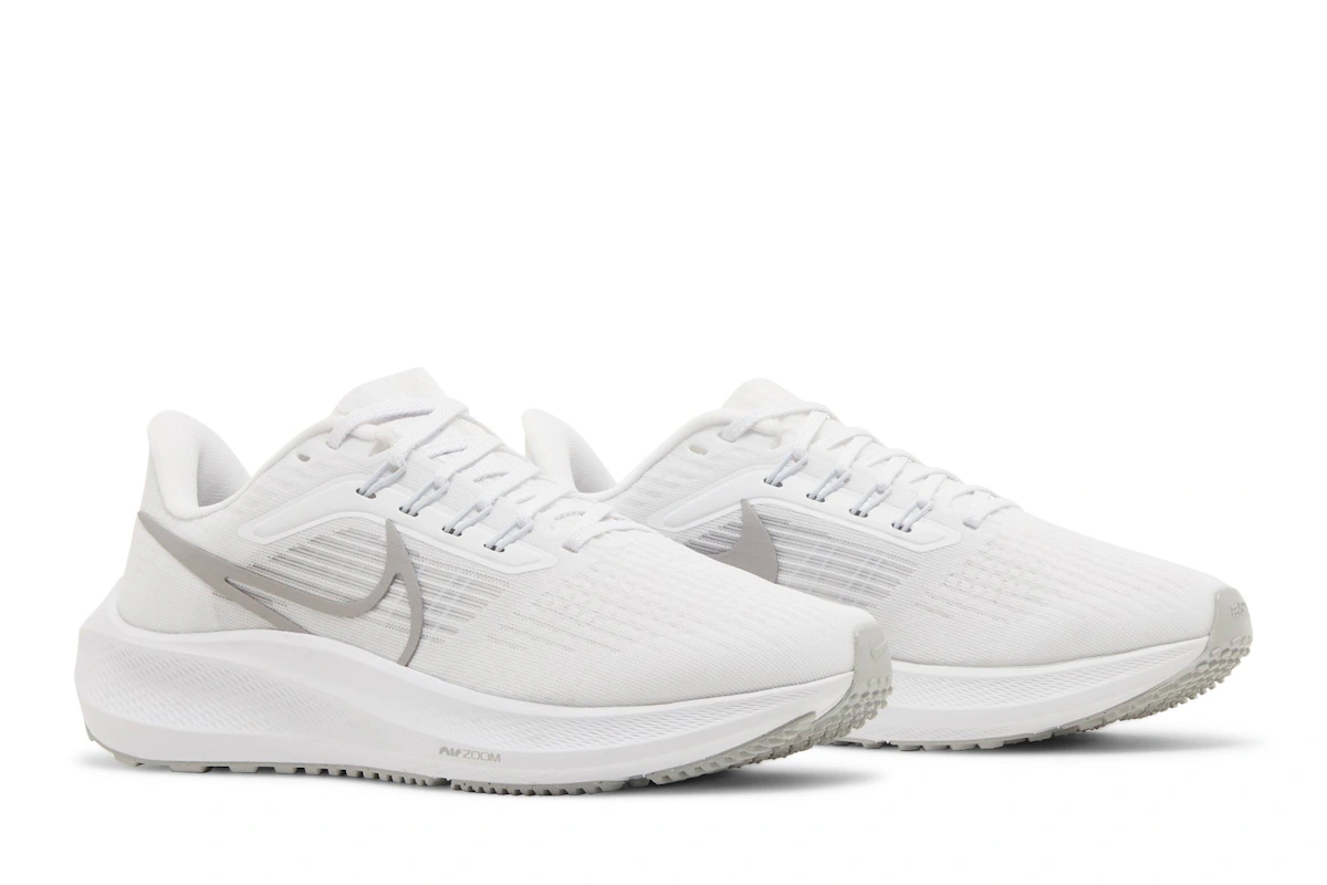 (Women) Nike Air Zoom Pegasus 39 'White Pure Platinum' DH4072-100