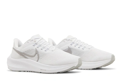 (Women) Nike Air Zoom Pegasus 39 'White Pure Platinum' DH4072-100