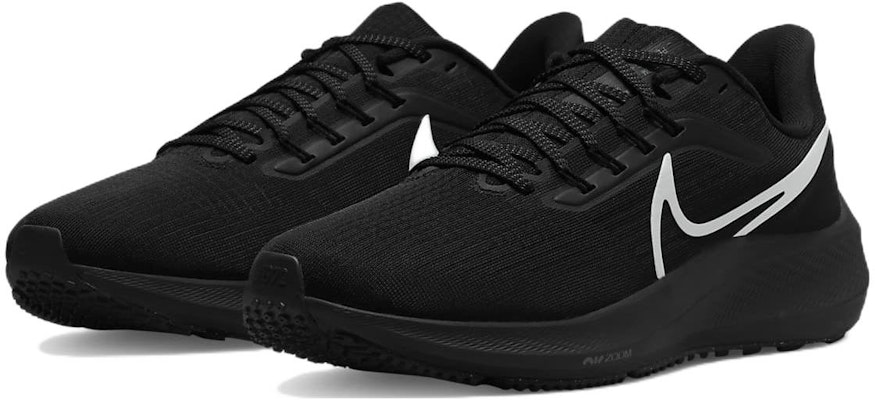(W) Nike Air Zoom Pegasus 39 Hitam Perak Metallic DH4072-002 Lookbook (W) Nike Air Zoom Pegasus 39 Hitam Perak Metallic DH4072-002
