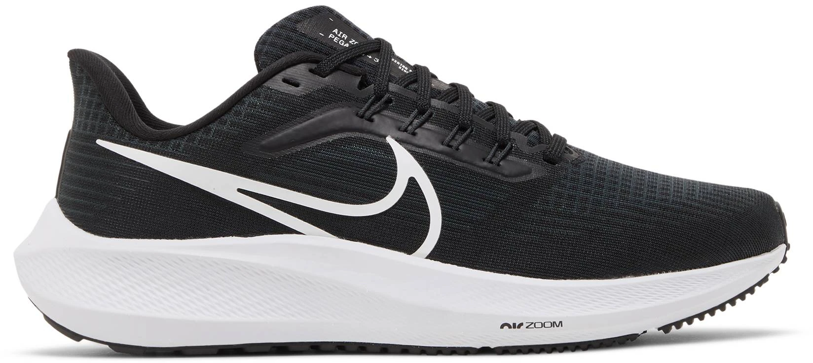 (Women) Nike Air Zoom Pegasus 39 Black White DH4072-001 - DH4072-001 ...
