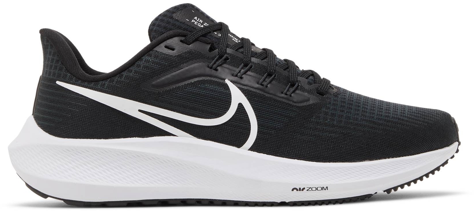 (Women) Nike Air Zoom Pegasus 39 Black White DH4072-001 - DH4072-001 ...