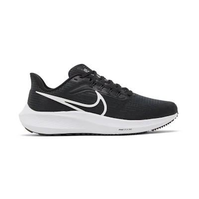 (W) Nike Air Zoom Pegasus 39 Black White