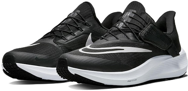 (W) Nike Air Zoom Pegasus 39 FlyEase 'Hitam Putih' DJ7383-001 Lookbook (W) Nike Air Zoom Pegasus 39 FlyEase 'Hitam Putih' DJ7383-001