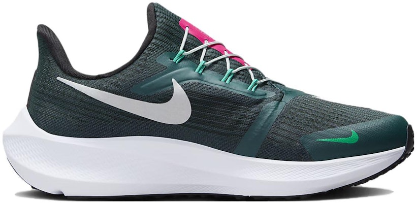(W) Nike Air Zoom Pegasus 39 FlyEase 'Deep Jungle Metallic Silver' Lelaki/Wanita DJ7383-301 Order (W) Nike Air Zoom Pegasus 39 FlyEase 'Deep Jungle Metallic Silver' Lelaki/Wanita DJ7383-301