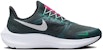(W) Nike Air Zoom Pegasus 39 FlyEase 'Deep Jungle Metallic Silver' Lelaki/Wanita DJ7383-301