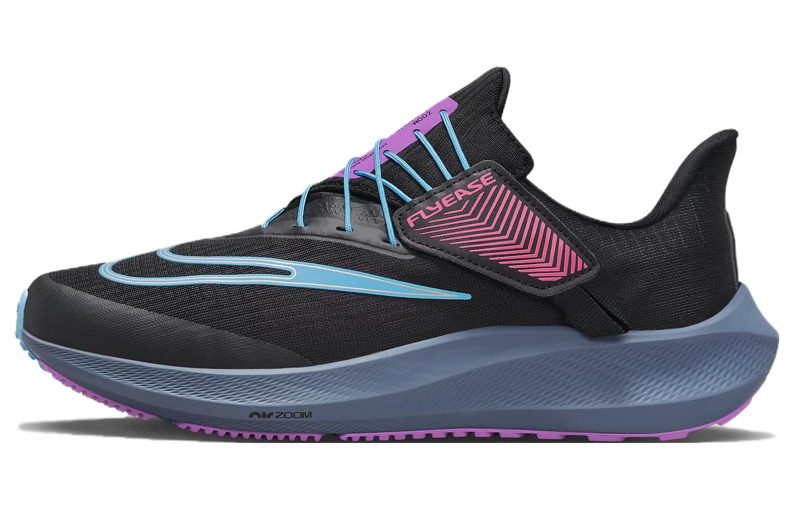 Buy （女款）Nike Air Zoom Pegasus 39 FlyEase SE '黑色波羅的海藍' FJ2976-001