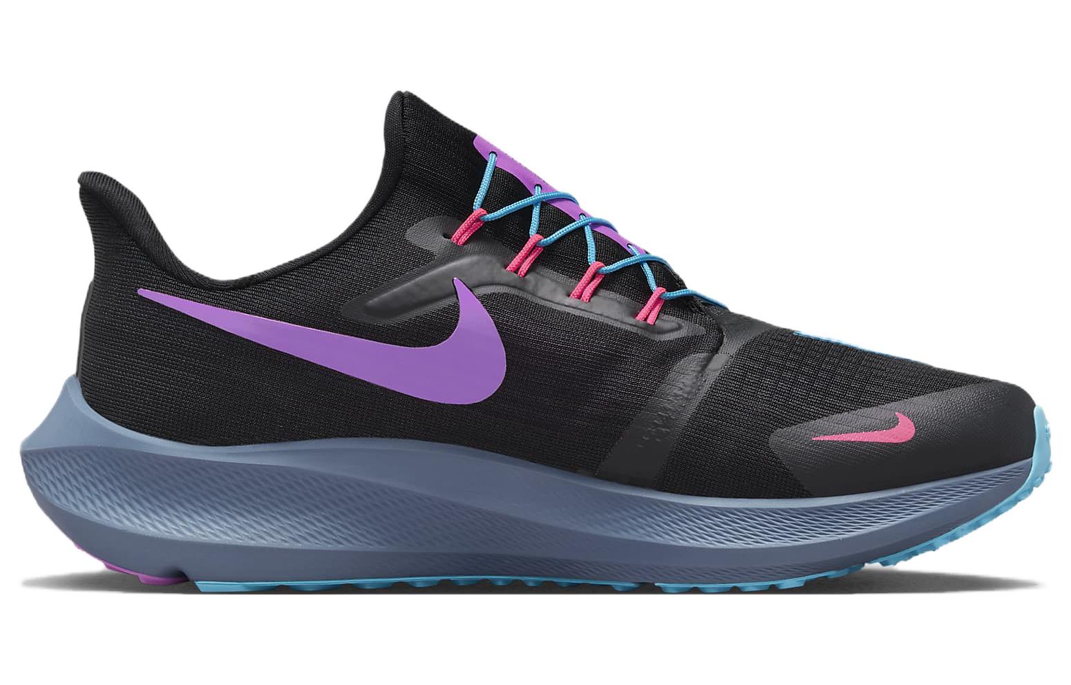 Order （女款）Nike Air Zoom Pegasus 39 FlyEase SE '黑色波羅的海藍' FJ2976-001