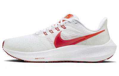 (Women) Nike Air Zoom Pegasus 39 Premium White University Red DH4072-103