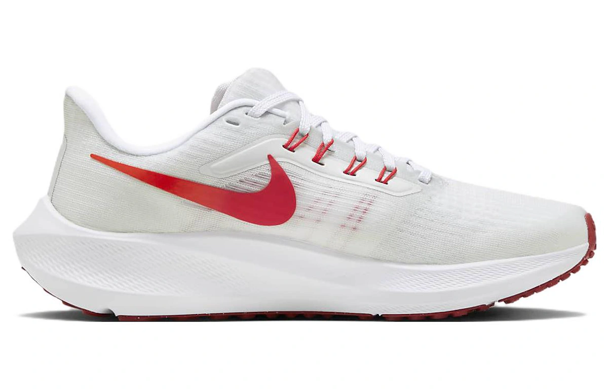 (Women) Nike Air Zoom Pegasus 39 Premium White University Red DH4072-103