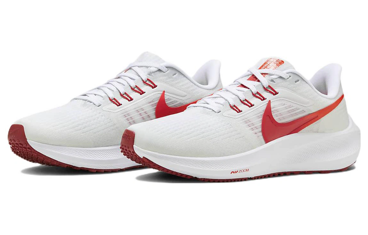 (Women) Nike Air Zoom Pegasus 39 Premium White University Red DH4072-103