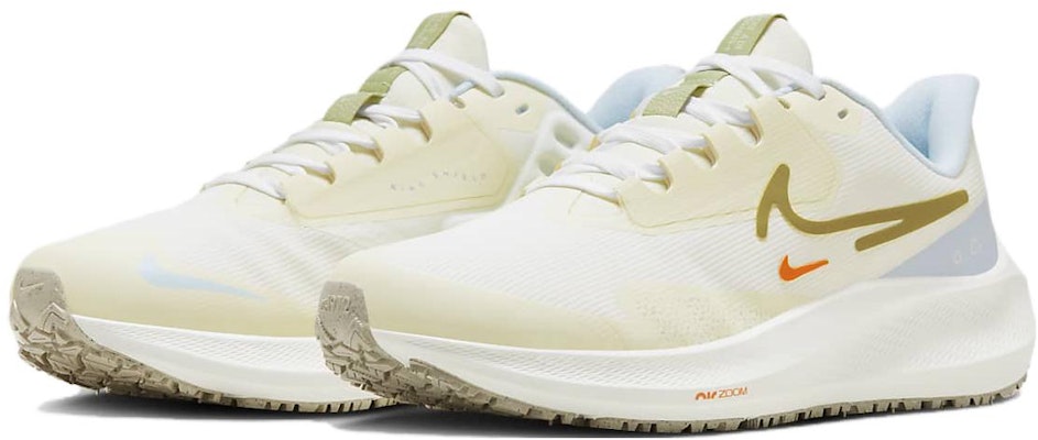 (W) 耐克 Air Zoom Pegasus 39 Shield '米帆船金' 运动跑鞋 FV8112-171 Lookbook (W) 耐克 Air Zoom Pegasus 39 Shield '米帆船金' 运动跑鞋 FV8112-171