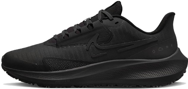 (W) Nike Air Zoom Pegasus 39 Shield 'Triple Black' Lelaga Hitam DO7626-001 Buy (W) Nike Air Zoom Pegasus 39 Shield 'Triple Black' Lelaga Hitam DO7626-001