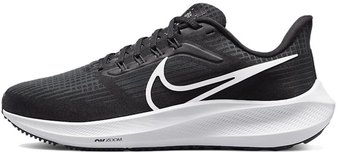 (W) 나이키 에어 줌 페가수스 39 와이드 "블랙 다크 스모크 그레이" DM0173-001 Buy (W) 나이키 에어 줌 페가수스 39 와이드 "블랙 다크 스모크 그레이" DM0173-001