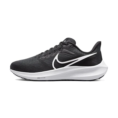 (W) Nike Air Zoom Pegasus 39 Wide 'Black Dark Smoke Grey'