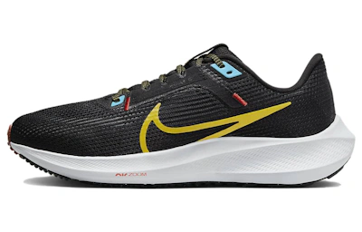 (Women) Nike Air Zoom Pegasus 40 'Black Speed Yellow' DV3854-002
