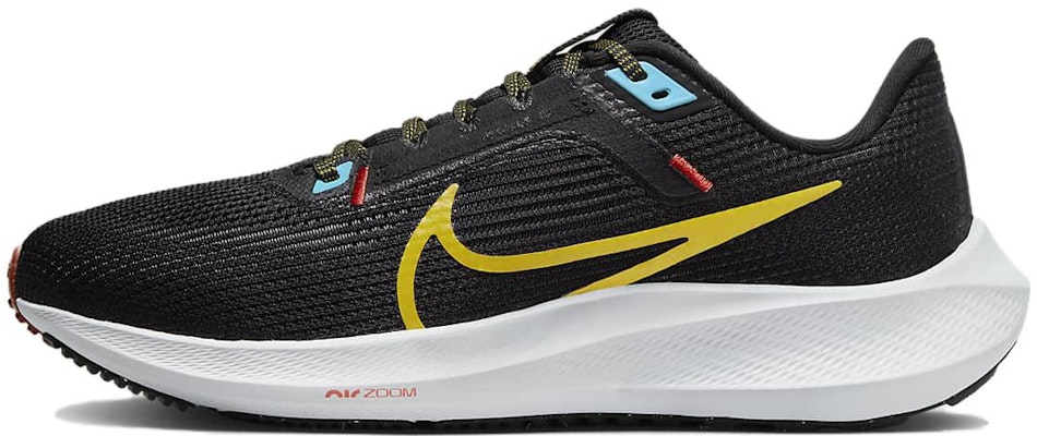 (W) Nike Air Zoom Pegasus 40 'Negro Amarillo Velocidad Azul' DV3854-002 Buy (W) Nike Air Zoom Pegasus 40 'Negro Amarillo Velocidad Azul' DV3854-002