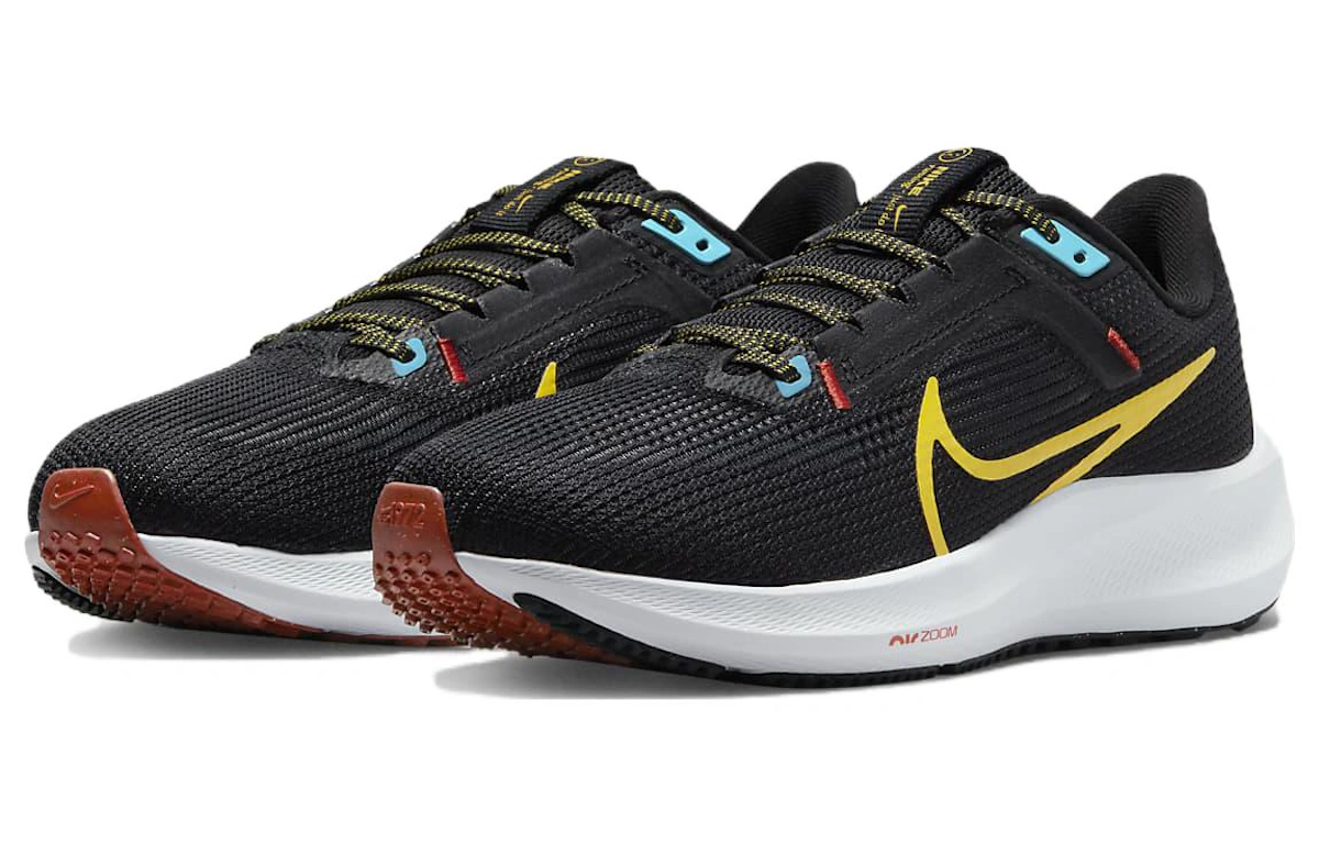 (Women) Nike Air Zoom Pegasus 40 'Black Speed Yellow' DV3854-002