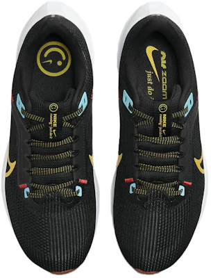 (W) Nike Air Zoom Pegasus 40 'Negro Amarillo Velocidad Azul' DV3854-002 Shop (W) Nike Air Zoom Pegasus 40 'Negro Amarillo Velocidad Azul' DV3854-002