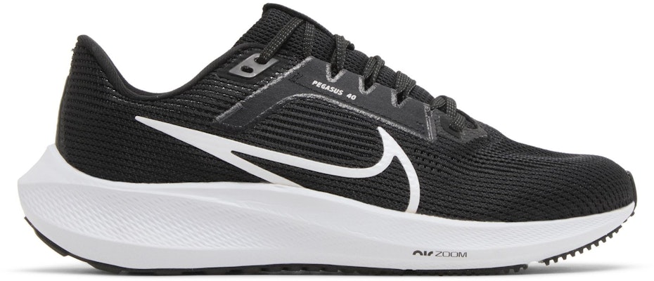 (W) Nike Air Zoom Pegasus 40 'Hitam Putih' DV3854-001 Buy (W) Nike Air Zoom Pegasus 40 'Hitam Putih' DV3854-001
