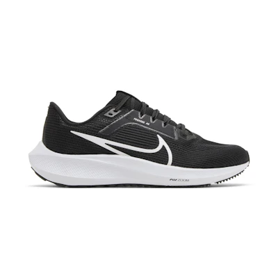 (W) Nike Air Zoom Pegasus 40 'Black White'