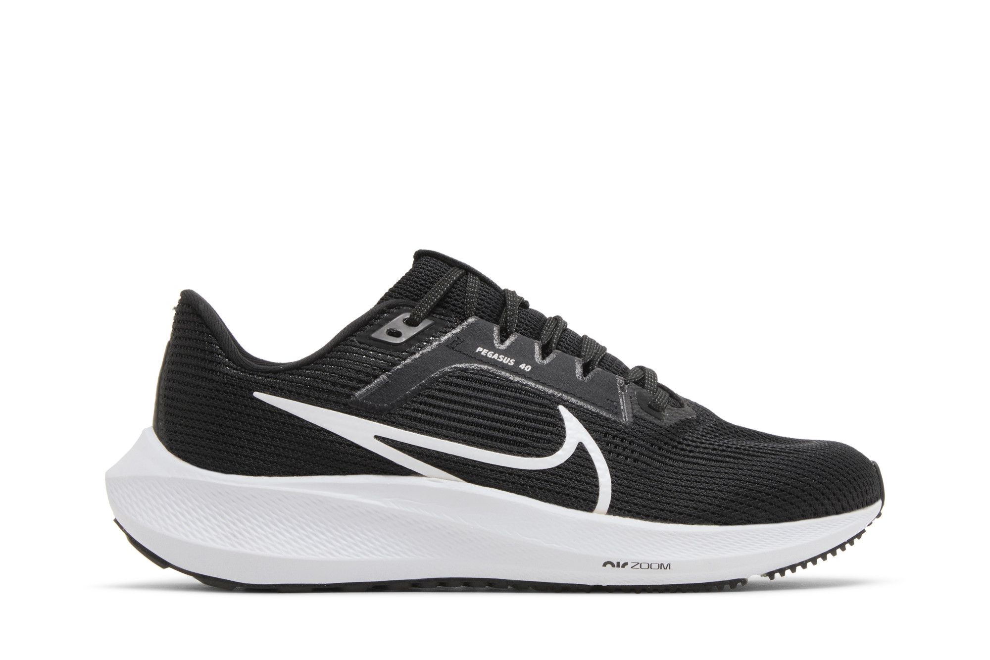 (Women) Nike Air Zoom Pegasus 40 'Black White' DV3854-001