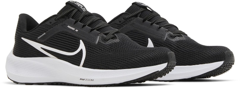 (W) Nike Air Zoom Pegasus 40 'Hitam Putih' sepatu lari pria wanita DV3854-001 Cheap (W) Nike Air Zoom Pegasus 40 'Hitam Putih' sepatu lari pria wanita DV3854-001