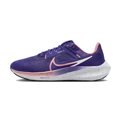 (W) Nike Air Zoom Pegasus 40 'Court Purple Coral Chalk'