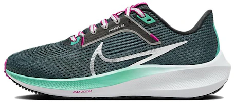 (Women) Nike Air Zoom Pegasus 40 'Deep Jungle' DV3854-301 (Women) Nike Air Zoom Pegasus 40 'Deep Jungle' DV3854-301