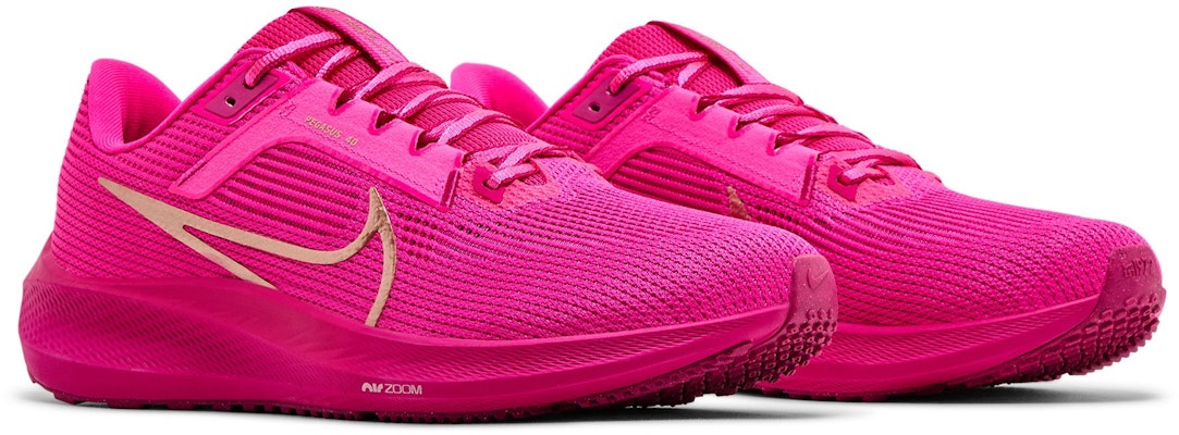 (W) 耐克 Air Zoom Pegasus 40 'Fierce Pink' 粉色女子跑鞋 DV3854-601 Cheap (W) 耐克 Air Zoom Pegasus 40 'Fierce Pink' 粉色女子跑鞋 DV3854-601