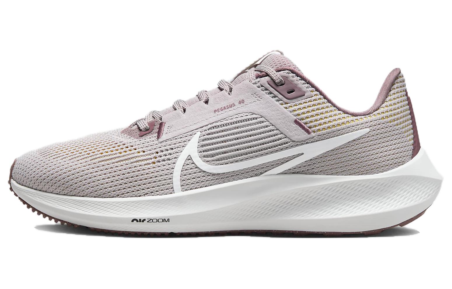 (Women) Nike Air Zoom Pegasus 40 'Grey Purple' DV3854-010
