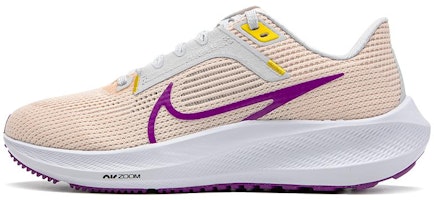 (Women) Nike Air Zoom Pegasus 40 'Guava Ice Vivid Purple' DV3854-800 (Women) Nike Air Zoom Pegasus 40 'Guava Ice Vivid Purple' DV3854-800