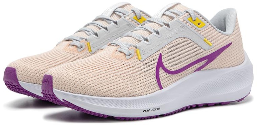 (Women) Nike Air Zoom Pegasus 40 'Guava Ice Vivid Purple' DV3854-800 Lookbook (Women) Nike Air Zoom Pegasus 40 'Guava Ice Vivid Purple' DV3854-800