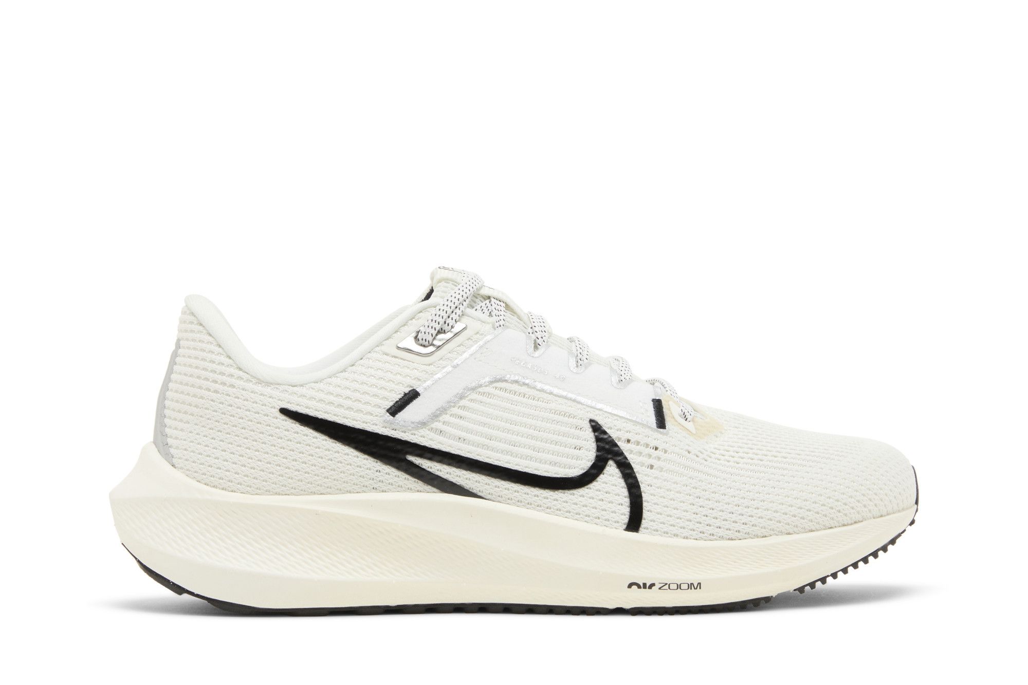 (Women) Nike Air Zoom Pegasus 40 'Sail Black' DV3854-104