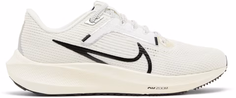 (Women) Nike Air Zoom Pegasus 40 'Sail Black' DV3854-104 (Women) Nike Air Zoom Pegasus 40 'Sail Black' DV3854-104