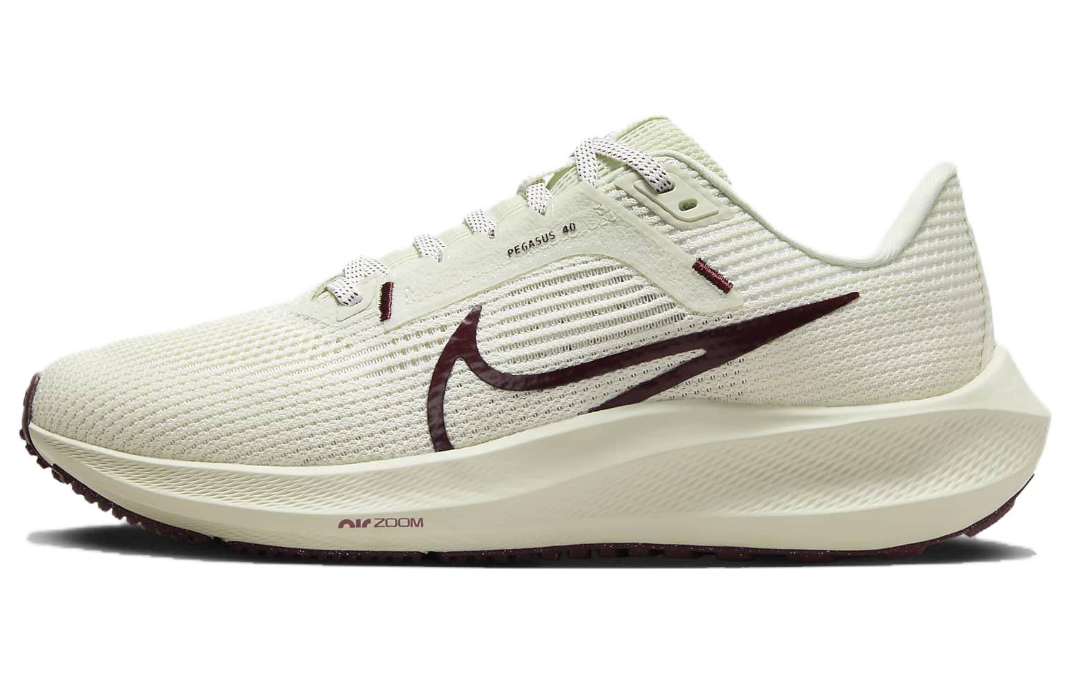 Buy (W) Nike Air Zoom Pegasus 40 'Sea Glass Burgundy' Sepatu Olahraga Pria/Wanita. FN7098-020