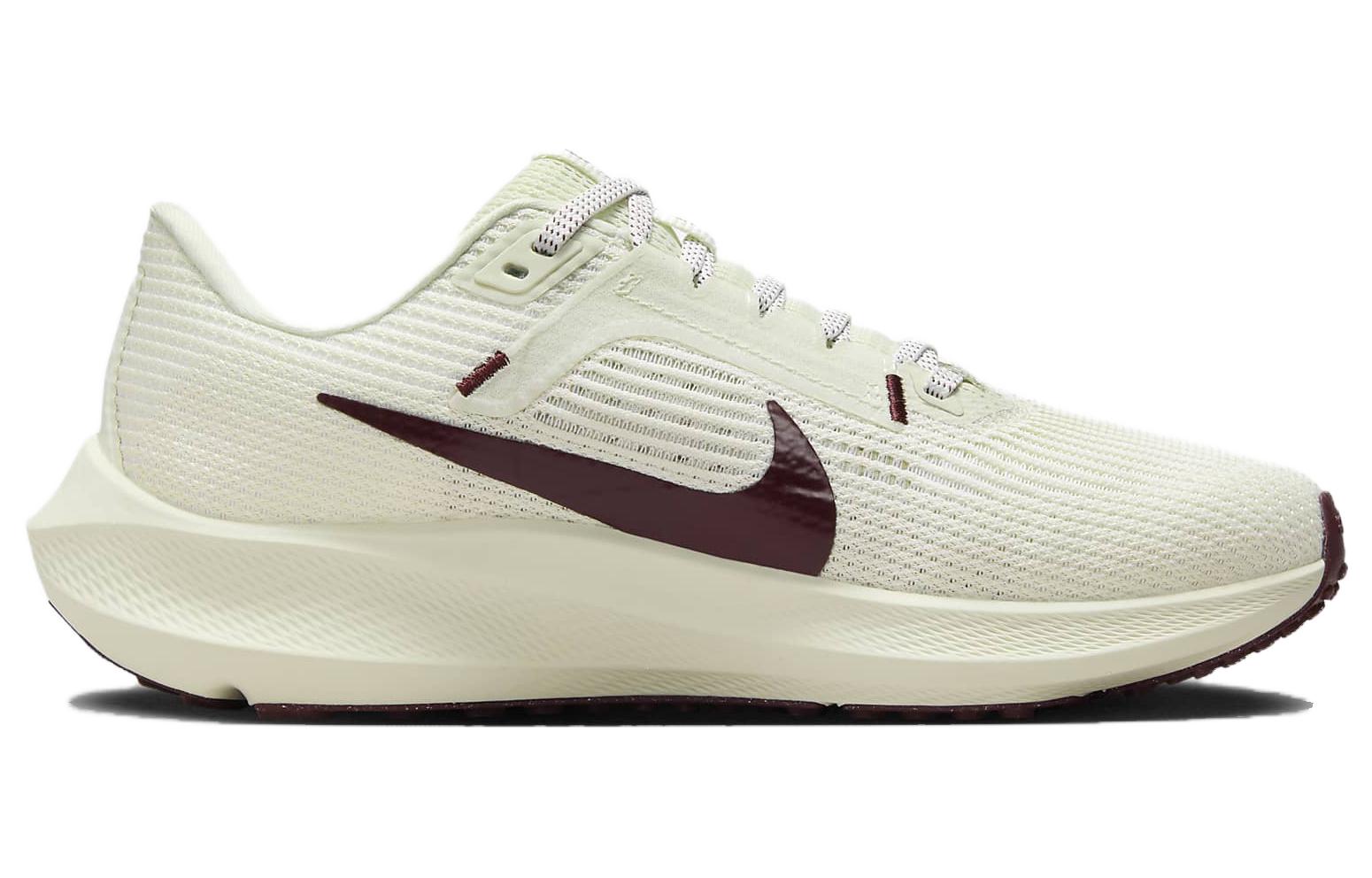 Order (W) Nike Air Zoom Pegasus 40 'Sea Glass Burgundy' Sepatu Olahraga Pria/Wanita. FN7098-020