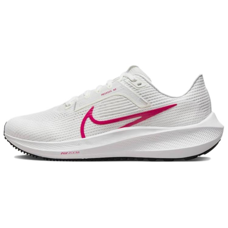 (Women) Nike Air Zoom Pegasus 40 'Summit White Fireberry' FV0984-100
