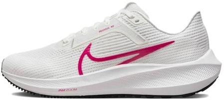 (Women) Nike Air Zoom Pegasus 40 'Summit White Fireberry' FV0984-100 (Women) Nike Air Zoom Pegasus 40 'Summit White Fireberry' FV0984-100