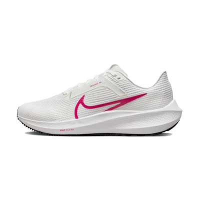 (W) Nike Air Zoom Pegasus 40 'Summit White Fireberry'