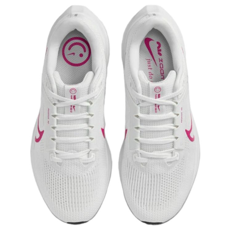 Shop (W) 나이키 에어 줌 페가수스 40 '서밋 화이트 파이어베리' FV0984-100